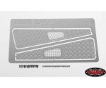 RC4WD RC4VVVC0438 Diamond Plate Fender Covers for Traxxas...