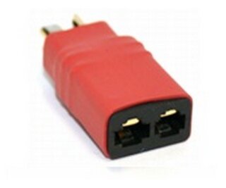 mobo-racing Kurzadapter T-Stecker Deans auf Traxxas TRX-Buchse