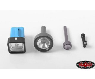 RC4WD RC4ZS1766 Garage Series Flashlight Set Scale Taschenlampen