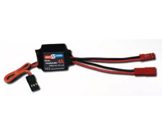 Simprop 0117927 Relais-Kanalschalter 4A max 24V/4A