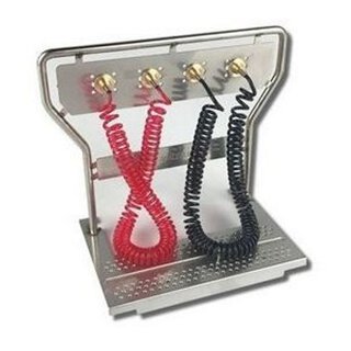 thicon 50148 1:14 Druckluft-Geräteträger V2A mit Leitungen