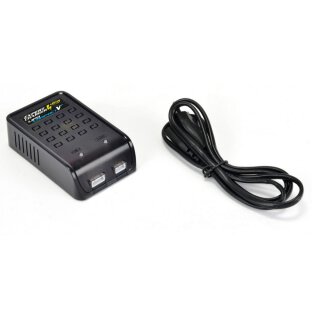 Carson 606063 Expert Charger LiPo Compact V2 2-3S Balancer-Ladegerät Lader 500606063