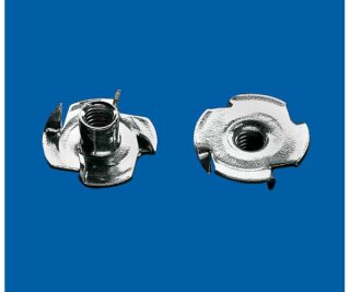 Krick 51343 Einschlagmuttern M6 (10 Stück)