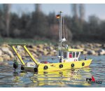 Krick ro1159 Paula Arbeitsschiff Baukasten 1:25