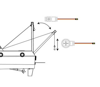 Krick ro1537 Paula Arbeitsschiff Sonderfunktionssatz