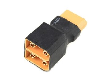 Revtec GF-1322-030 Power Y-Connector Serial XT90 1 Stk XT-90