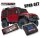 Traxxas 82256-4 TRX-4 Land Rover Defender Crawler rot + 5400mAh 2S Lipo + Lader TRX4