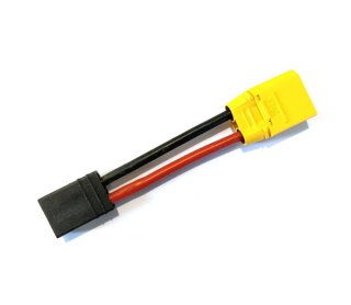 Muldental 69445 Adapterkabel XT90-Stecker auf TRX-Buchse XT-90