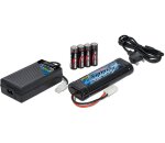 Carson 607013 Expert Charger NiMH Compact 4A Lade Set...