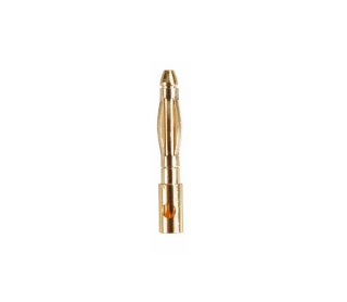Amass AM-602-1M Goldkontakt - Ø2,0mm - 1 Stecker