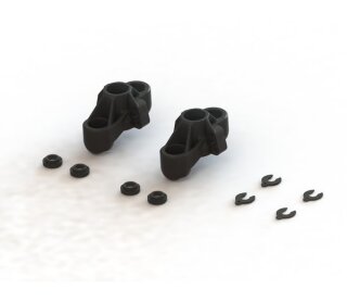 Arrma AR330505 Composite Steering Block Front 6S (2) ARAC9366