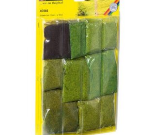 NOCH 07066 Grasfaser-Sortiment, kurz