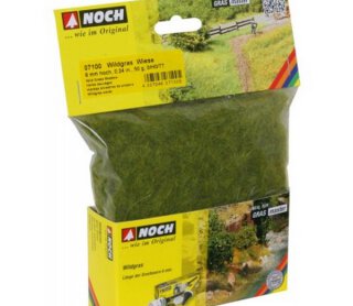 NOCH 07100 Wildgras Wiese, 6 mm 50g