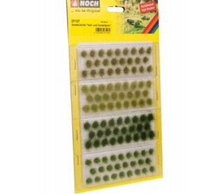 NOCH 07127 Grasbüschel "hell- und dunkelgrün"