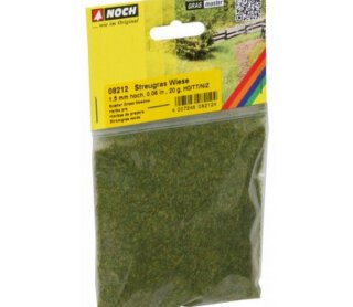NOCH 08212 Streugras Wiese, 1,5 mm 20g