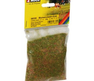 NOCH 08330 Streugras Blumenwiese, 2,5 mm 20g