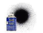 Revell 34108 Spray schwarz, matt  100ml