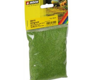 NOCH 08410 Streumaterialhellgrün 42g