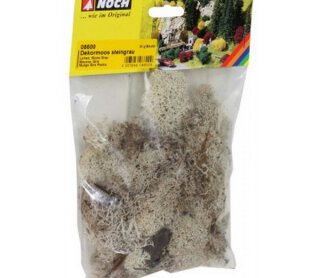 NOCH 08600 Dekormoos, steingrau 35g
