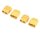 Revtec GF-1003-001 Steckverbinder XT-60 Goldkontakten Stecker + Buchse 2 Paare