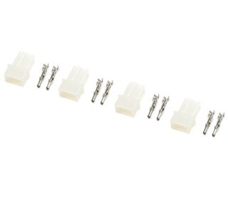 Revtec GF-1011-003 Steckverbinder AMP Goldkontakten Buchse 4 St