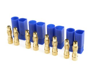 Revtec GF-1014-003 Steckverbinder EC-5 Goldkontakten Buchse 4 St