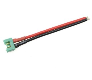 Revtec GF-1071-005 Steckverbinder mit Kabel MPX Goldkontakten Stecker 12AWG Silikon Kabel 12cm 1 St