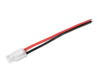 Revtec GF-1072-004 Steckverbinder mit Kabel Tamiya Goldkontakten Stecker 16AWG Silikon Kabel 12cm 1 St