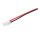 Revtec GF-1072-004 Steckverbinder mit Kabel Mini Tamiya Goldkontakten Stecker 16AWG Silikon Kabel 12cm 1 St
