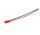 Revtec GF-1075-002 Steckverbinder mit Kabel BEC Goldkontakten Stecker 20AWG Silikon Kabel 12cm 1 St