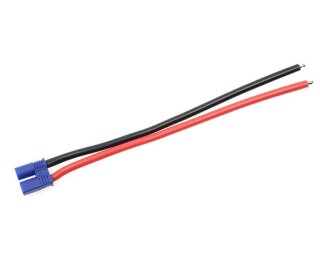 Revtec GF-1076-002 Steckverbinder mit Kabel EC-2 Goldkontakten Buchse 14AWG Silikon Kabel 12cm 1 St