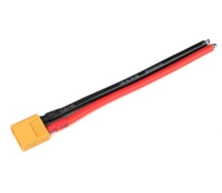 Revtec GF-1081-001 Steckverbinder mit Kabel XT-60 Goldkontakten Stecker 12AWG Silicone Wire 12cm 1 St