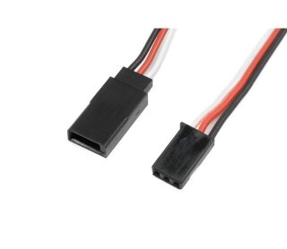 Revtec GF-1100-010 Servo Verlängerungskabel Futaba / 60 Stränge 15cm 1 St
