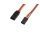 Revtec GF-1101-011 Servo Verlängerungskabel JR/Hitec 22AWG / 60 Stränge 30cm 1 St
