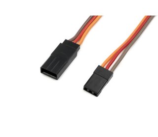 Revtec GF-1101-012 Servo Verlängerungskabel JR/Hitec 22AWG / 60 Stränge 45cm 1 St