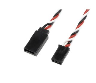 Revtec GF-1110-013 Servo Verlängerungskabel Verdrillt Futaba / 60 Stränge 60cm 1 St