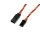 Revtec GF-1111-014 Servo Verlängerungskabel Verdrillt JR/Hitec / 60 Stränge 90cm 1 St