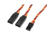 Revtec GF-1111-020 Servo V-Kabel Verdrillt JR/Hitec / 60...
