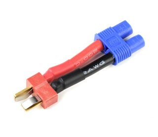 Revtec GF-1301-075 Power Adapterkabel Deans Buchse <=> EC3 Buchse 12AWG