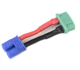 Revtec GF-1301-095 Power Adapterkabel EC-2 Stecker <=> MPX Buchse 14AWG