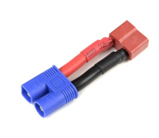 Revtec GF-1301-100 Power Adapterkabel Deans Stecker <=> EC3 Stecker 12AWG