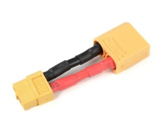 Revtec GF-1301-143 Power Adapterkabel XT-60 Buchse <=> XT-90 Stecker 12AWG