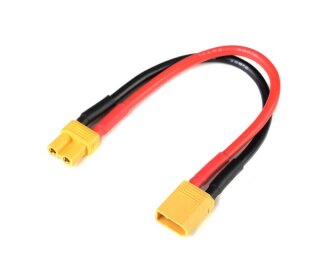 Revtec GF-1311-010 Power Verlängerungskabel XT-30 14AWG Silikon Kabel 12cm 1 St