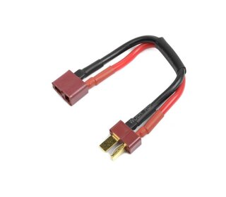 Revtec GF-1311-070 Power Verlängerungskabel Deans 12AWG Silikon Kabel 12cm 1 St