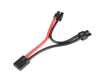 Revtec GF-1321-080 Power V-Kabel Seriell TRX 12AWG Silikon Kabel 12cm 1 St