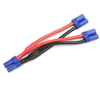 Revtec GF-1321-161 Power V-Kabel Parallel EC-5 10AWG Silikon Kabel 12cm 1 St