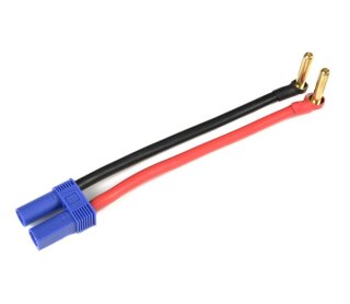 Revtec GF-1325-110 Adapterkabel Bullit 4mm Gold > EC-5 Stecker 12cm 1 pc