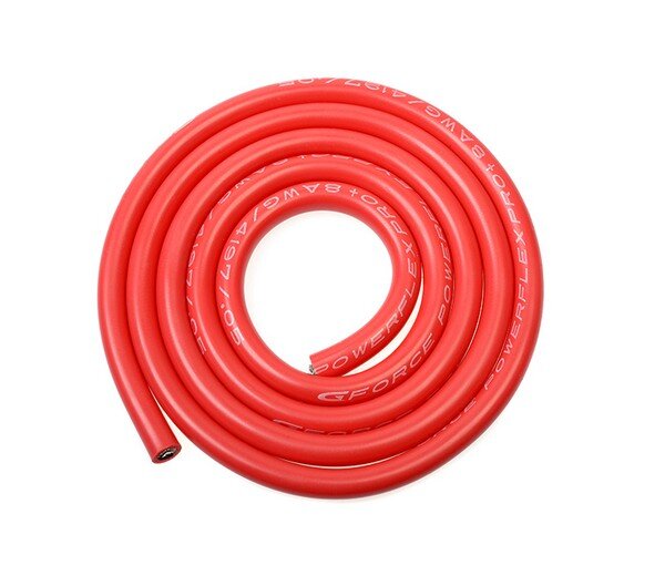 YUNIQUE Silikonkabel 14 AWG, 5 Meter – Hitzebeständig Bis 200°C, Rot/schwarz, Für Elektronikprojekte
