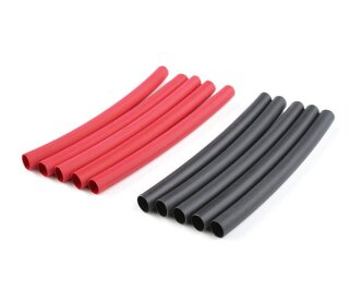 Revtec GF-1460-003 Schrumpfschlauch 4.7mm Rot + Schwarz 10 St