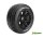 LOUISE LOUT3286B ST-ROCKET Sport-Compound Felge schwarz 17mm TRAXXAS ARRMA HPI